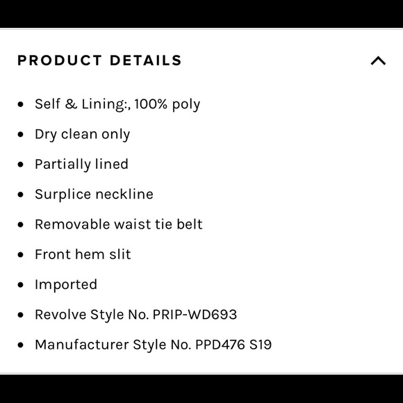 💖NWOT Gorgeous Privacy Please Solano Maxi Dress Polkadot Print XS Sash Lined💖 - Picture 10 of 14